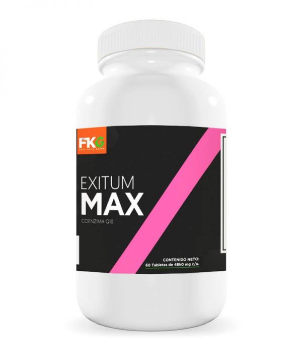 COENZIMA Q10 – EXITUM MAX