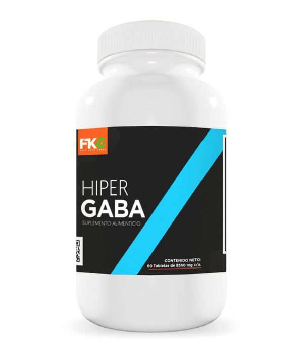 GABA C/– HIPER GABA