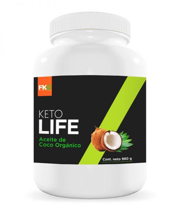 ACEITE DE COCO ORGÁNICO – KETO LIFE
