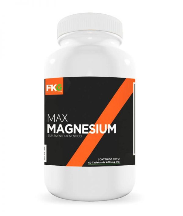 MAGNESIO –MAX MAGNESIUM