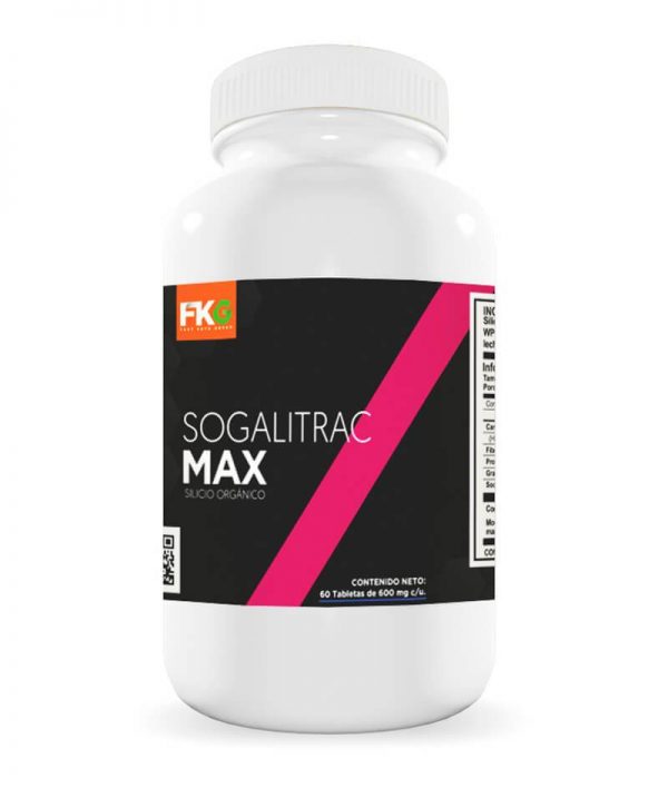 SILICIO ORGÁNICO – SOGALITRAC MAX